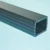 Import Customized Square PVC Extrusion Profile Tube for Decoration from China