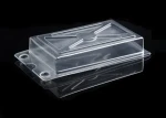 Customized  Vacuum Forming Custom Hard Plastic Pack Fishing Lure Blister Clamshell Box Sewing Kit Stand Up Clamshell Blister
