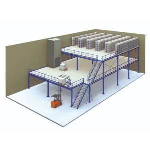 Customized warehouse Heavy Duty Steel Storage Platform Mezzanine Floor Rack System