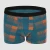 Import Customized your logo Low Moq Bamboo underwear mans Boxer Shorts Full size Breathable cotton  mens boxer briefs from China