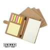 cute high quality fashion promotion self adhesive custom logo kraft paper  sticky note for office