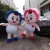 Import cute inflatable mascot costume for party customized animal cartoon costume city parade walking suit for advertising from China