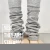 Import CuteNOVA A20372P jogger pants thick stacked pants with pockets 2020 fall & winter women clothing sweat pants from China