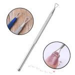 Cuticle Peeler Scraper Remove Gel Nail Polish Nail Art Remover Tools Stainless