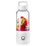 Cutoms logo 500ml hand blender 4000mAh BPA Free usb vitamer juicer cup portable blender and mixer