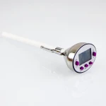 D T-08 C new fast response digital food probe thermometer, cooking diving waterproof thermometer
