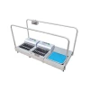 [Daeshin MC] Cleaning Equipment Shoe Sole Cleaner Cyclone Suction Mat