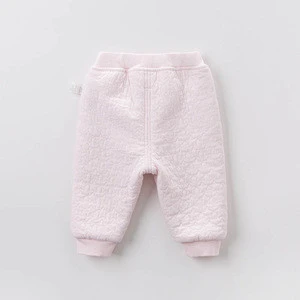DB5552 dave bella autumn baby unisex sleepwear boys underwear girls pajamas trousers children soft under pants