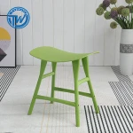 DC-6216 Topwell High Quality Plastic Stool Ottoman Stool Living Room Stool