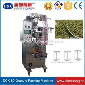 DCK-60 Automatic marble chocolate coffee capsule packaging machine