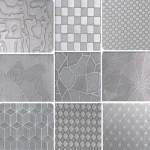 Decorative pattern Embossed Stainless Steel Sheet ,Stainless steel floor plate thickness: 1/8" to 2+"