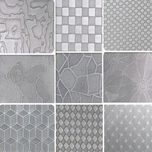 Decorative pattern Embossed Stainless Steel Sheet ,Stainless steel floor plate thickness: 1/8&quot; to 2+&quot;