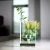 Import Decorative Square Modern Creative Designs Shelf Metal Wire Easel Funeral Flower Pot Plant Stands With Stone Base from China