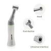 Dental Handpiece 10:1 Deceleration Reciprocating Push Button Contra Angle Hand File Use Low Speed Dental Handpiece