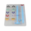 Dental Orthodontic Polishing Instrument Autoclavable IPR Strip  Interproximal Reduction Kits