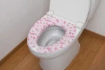 Deodorant Toilet Seat Cover Adherent