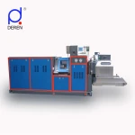 DEREN rubber masterbatch granulation making products  preformer machine
