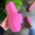 Import Designer spring PVC for ladies outdoor footwear platform sandals adult braided heel print luxurywomen mules slippers from China