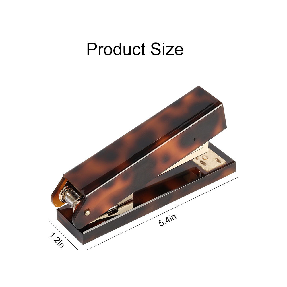 Buy Desktop Office Organizer Leopard Series Heavy Duty Standard Stapler ...