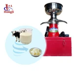 Desktop portable electric dairy  milk separator