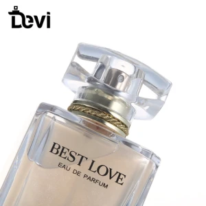DEVI wholesale perfume bottles manufacturers 100ml 60ml 30ml lovely perfume bottle square spray perfume bottle