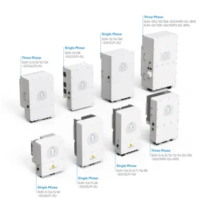Deye Low Price 6Kw Hybrid Inverters 5Kw 10Kw 15Kw 48V Hybrid Solar Inverters With Single 3 Phase