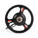 DGWZ 14 inch 36v 48v 500W brushless magnesium alloy Hub Motor Electric scooter bicycle gear Hub Motor