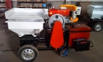 Diesel Mortar Spray Machine