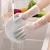 Import Different color Rubber Gloves Reusable Anti Slip Kitchen Dish Washing Gloves Household Cleaning Latex Glove from China