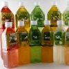 Different flavor Aloe Vera water beverage products in PET bottle  OEM