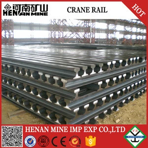 Different models steel rail supplier, QU70 Steel rail price