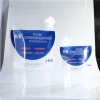 Different size  transparent  Nylon plastic packaging stand up large spout pouch for printer toner waterproof coating