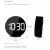 Import Digital Alarm Clock LED Voice Control Night Mode Electronic Watch Large Time Temperature Home Decor Table Clock from China