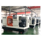 Digital Control CNC Lathe Machine Slant Bed Type CNC Turning Center CK 6163 Lathe Machine