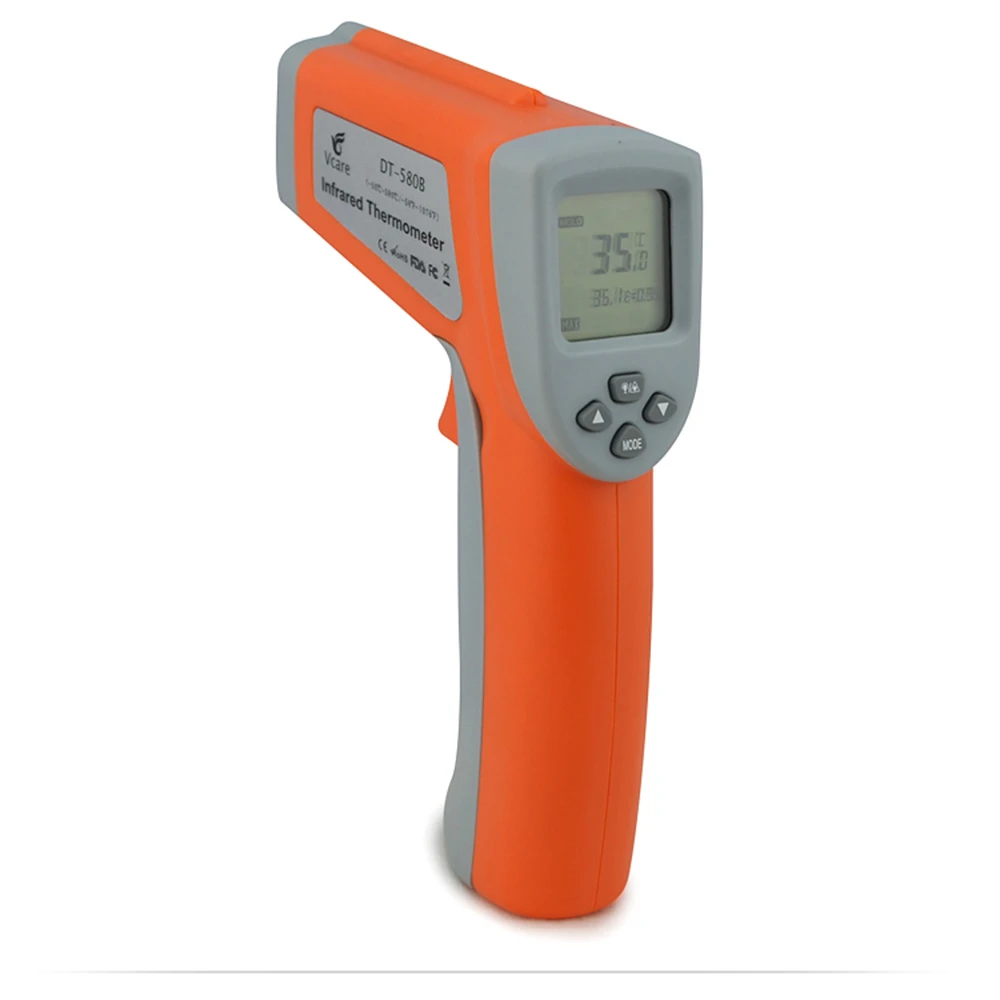 BTMETER BT-1500 Pyrometer 30:1 Industrial Laser Thermometer Gun, -58