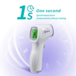 Digital laser professional medical small portable handheld infrared thermometer
