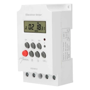 Digital Time Switch LCD Display Micro-Computer Electron Timer Switch ABS 220V KG316T-II Digital Time Switch