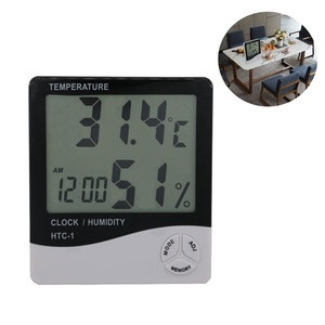 Digital Wireless Indoor Auttomatic Hygrometer Outdoor Thermometer Wireless Temperature and Humidity Monitor with Leg Stand