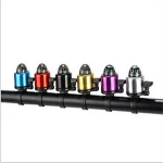 DIHAO Mini Bicycle Handlebar Bell Ring with Compass Bicycle Handlebar Bell