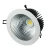 Import Dimmable 25W 30W Led COB downlight, white cover Cost-effective cob 35w low price cob led down light from China