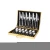 Import Dinner Cutlery 24PCS Knife Spoon Fork Set Stainless Steel Flatware sets Cutery Set For Gift from China