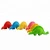 Import Dinosaur Eraser  For Kids Party Dino Eraser Back to School from China
