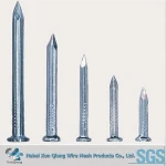 direct factorty concrete nail sizes