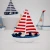 Import Direct sale of Mediterranean wooden crafts sailboat model from China