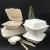 Import Direct selling 9inch sugarcane bagasse fast food dinner plate take out disposable biodegradable dinnerware+sets compostable from China