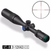 Discovery VT-R 3-12X42 Mil-Dot Reticle waterproof adjustable rifle scope for rifle gun accessories