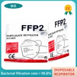 Disposable civilian mask KN95 mask wholesale CE certification