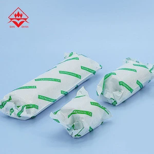 Disposable Cotton Orthopedic POP Bandage CE Approved Medical Plastic Of Pairs Bandage