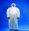 disposable protective nonwoven suit asbestos TYPE 5 6 SMS Coverall