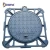 Import DIVINE Square Round Ductile Iron Manhole Cover En124 Access Cover China Sewer Lid from China